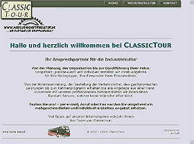 ClassicTour - klassische Touristic-Angebote