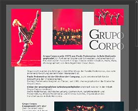 Tanzkompanie "Grupo Corpo"